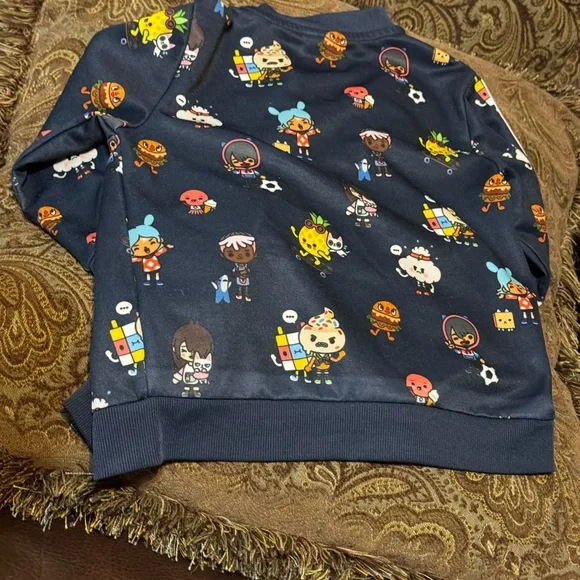 Toco Boca jacket size 4-6